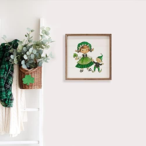 St Patricks Day Wall Decor Wooden Sign by Kendrick Home