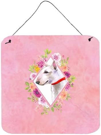 Carolines Treasures Bull Terrier Wall Hanging Print 6x6