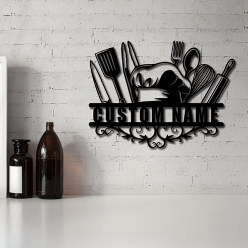 Custom Metal Wall Art with Personalized Design