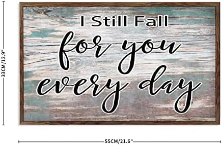 Wooden Plaque Sign Inspirational Quote Gift 13x21 Wall Decor