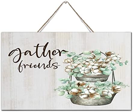 Rustic Family Wall Art Decor Wood Sign 6x10