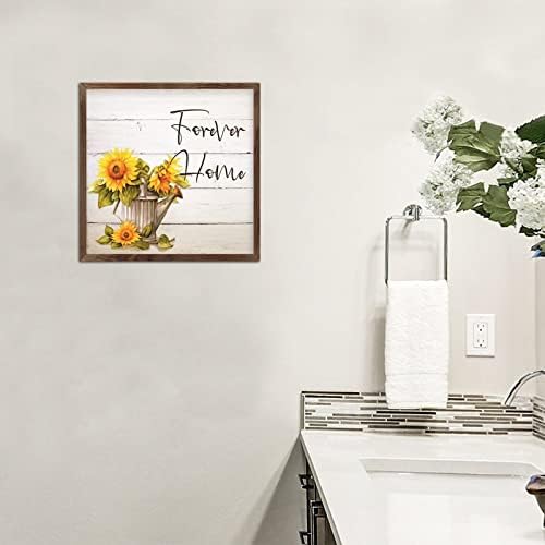 Framed Wood Sign Personalized Wall Decoration