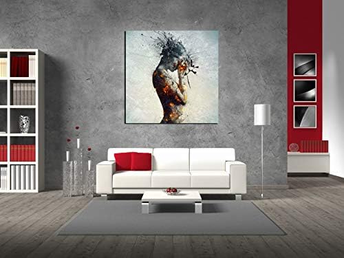 Cortesi Home Deliberation Canvas Wall Art 26x26