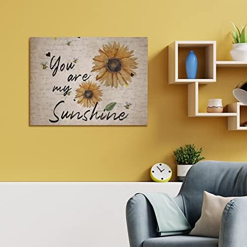 Vintage Farmhouse Wood Sign 18x24in Wall Art