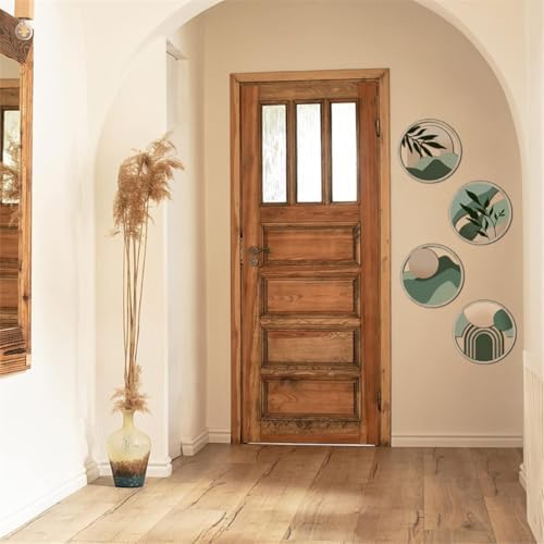 Price Xes Boho Wall Decor 4 Pcs Round Wall Art