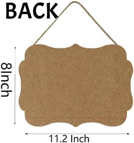 Personalized Wooden Wall Sign with Custom Text