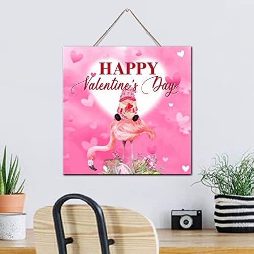 Autravelco Flamingo Gnome Wall Art Sign
