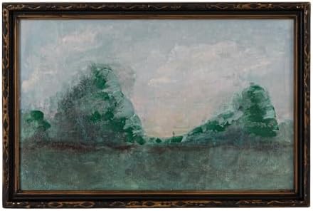 Creative Co Op Wood Framed Landscape Wall Decor