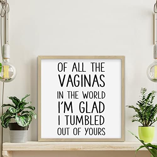 Inspirational Quote Wall Decor Sign 12x12 Inch