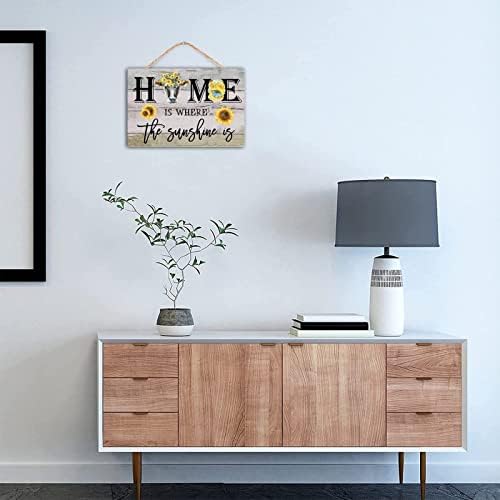 Wooden Cow Wall Decor Sign 8x12 Inch Farmhouse Style