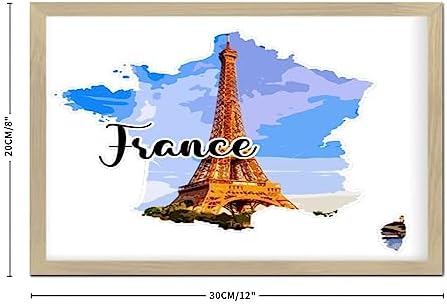 Personalized Wooden Wall Table Sign for Home Decor