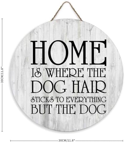 Autravelco Modern Wall Decor Wood Sign 12x12 Inch