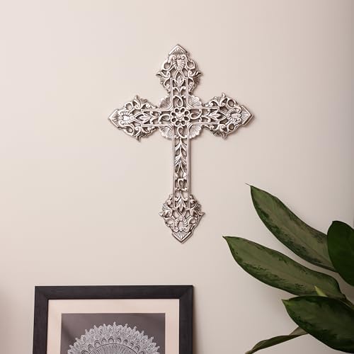 Castleore Wall Hanging Christian Cross 155 x 113 Inch