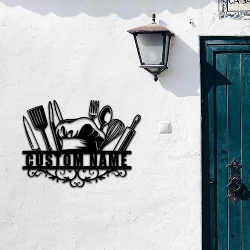 Custom Metal Wall Art with Personalized Design