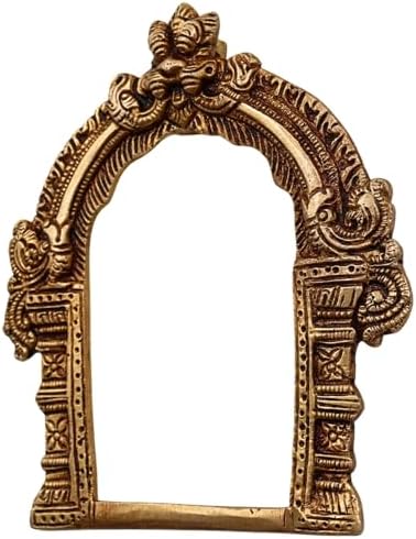 Brass Prabhavali Frame 15CM Wall Decor
