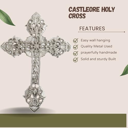 Castleore Wall Hanging Christian Cross 155 x 113 Inch
