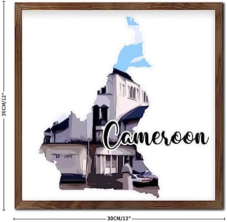 Wooden Framed Sign for Home Wall Decor