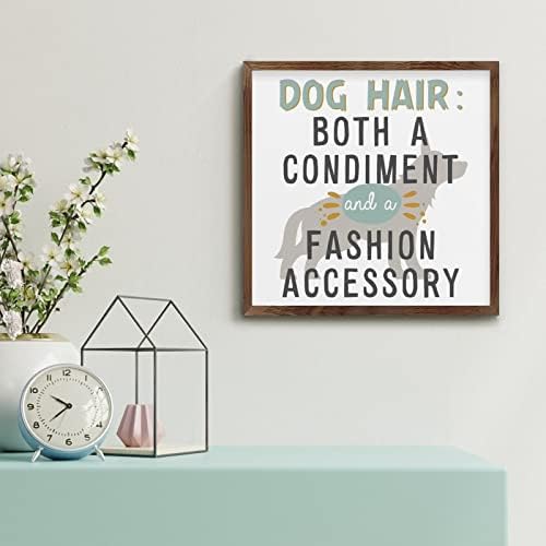 Funny Dog Quotes Farmhouse Wood Sign 12x12