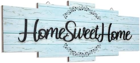 Jetec Home Sweet Home Wall Sign