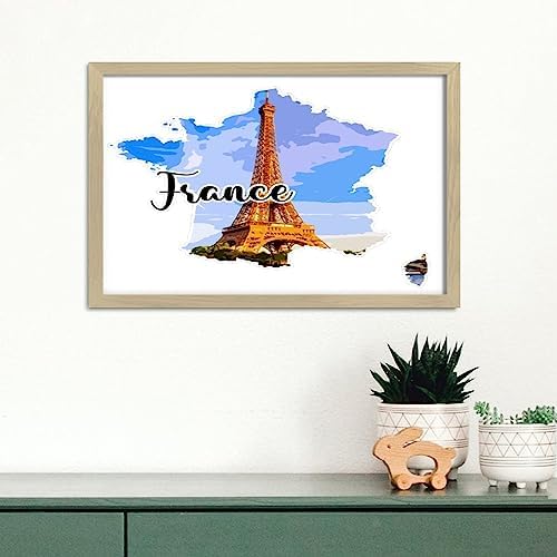 Personalized Wooden Wall Table Sign for Home Decor
