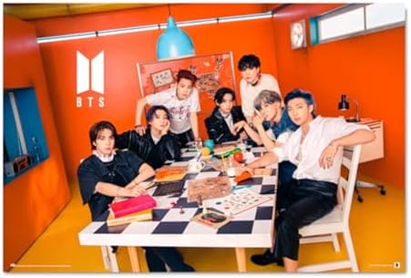 Grupo Erik BTS Superstars Wall Art Poster