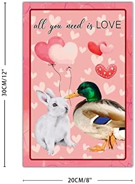 Wood Plaques All You Need is Love Door Sign Wall Hanging