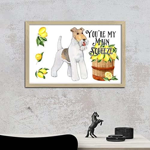 Youre My Main Squeeze Wooden Wall Sign 8x12in