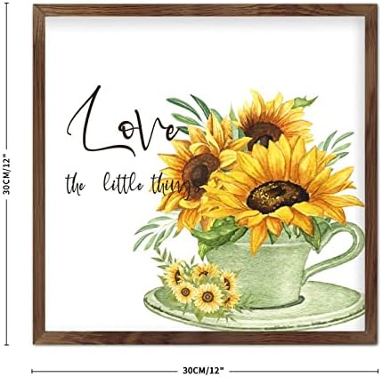 Wadcall Love The Little Things Wall Decor
