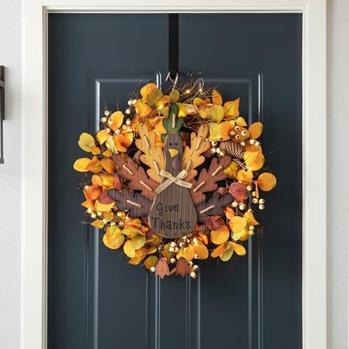 Glitzhome 2067 Inch Wooden Turkey Wall Sign