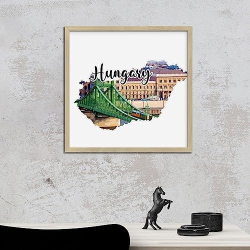 Personalized Framed Wooden Wall Art Sign 12x12in