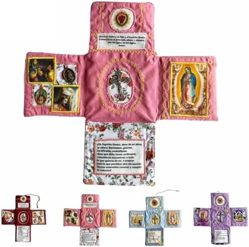 Handcrafted Faith Devotional Pocket Travel Kit with Cross