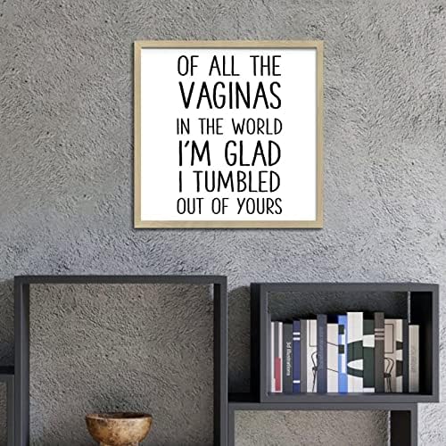 Inspirational Quote Wall Decor Sign 12x12 Inch