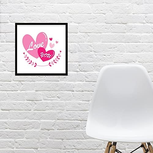Wooden Sandwich Board Valentines Day Love Sign 12x12