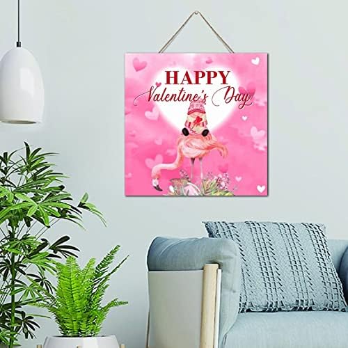 Autravelco Flamingo Gnome Wall Art Sign