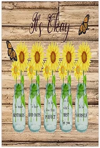 Motivational Gallery Wall Decor Wood Sign 12x18