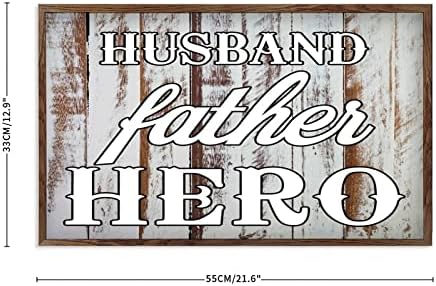 Retro Wooden Plaque Sign for Home Decor