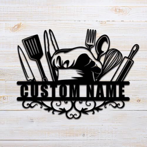 Custom Metal Wall Art with Personalized Design