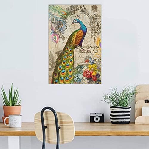 Wooden Hanging Sign You Are Beautiful Inside And Out