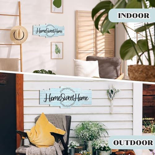 Jetec Home Sweet Home Wall Sign