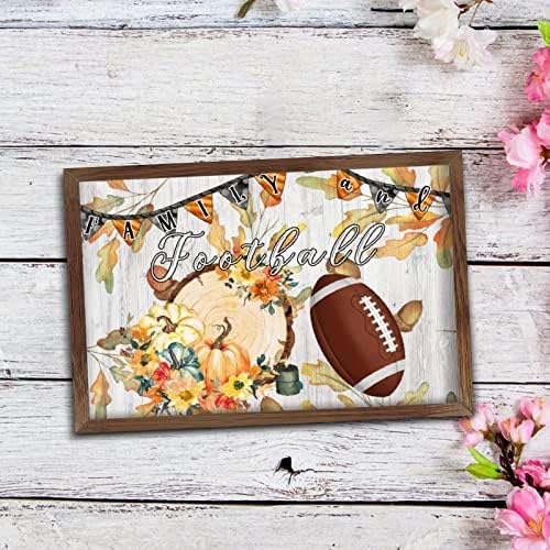 Christmas Farmhouse Decor Wood Sign 8x12