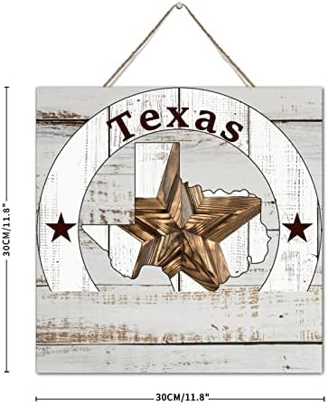 Farmhouse Wood Pallet Wall Plaque Sign Texas Lone Star