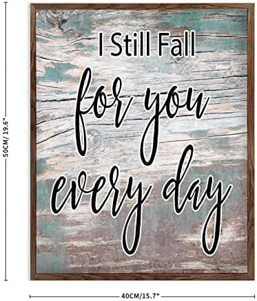 Wood Plaque Sign Inspirational Quote Retro 16x20 Wall Decor