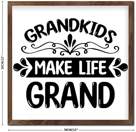 Farmhouse Wall Decor Sign for Home Decorations