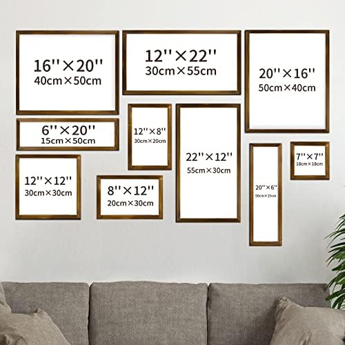 Retro Orange Hibiscus Flower Framed Wooden Sign