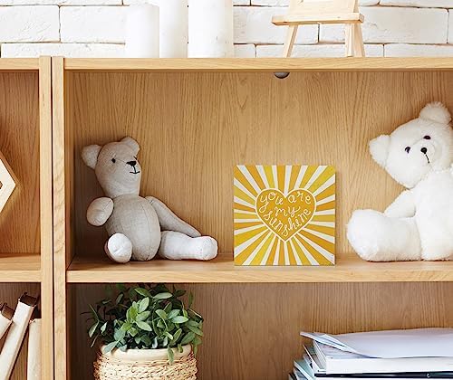You Are My Sunshine Wooden Box Sign Decor