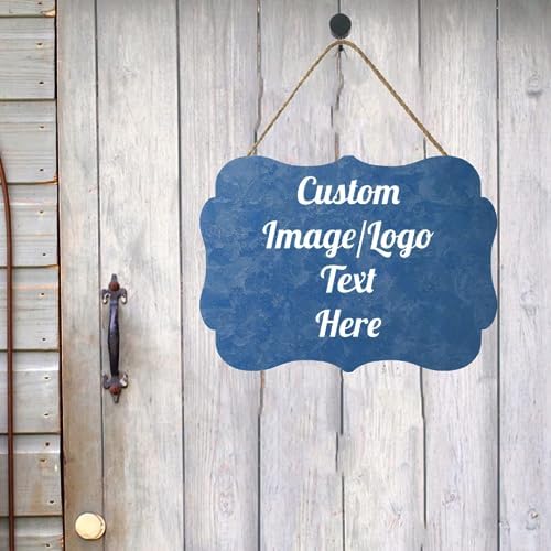 Personalized Wooden Welcome Sign Custom Metal Sign 112x8 Inch