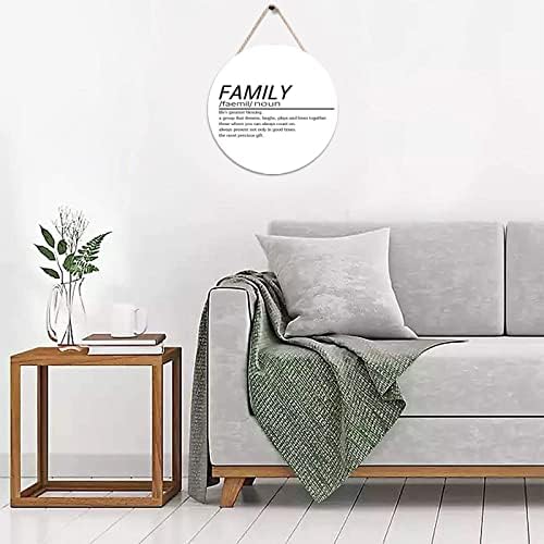 Funny Noun Dictionary Family Wooden Wall Sign Ready to Hang