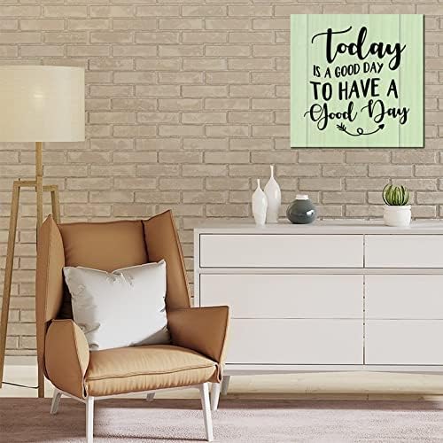 Today is A Good Day Wooden Wall Sign 16x16in