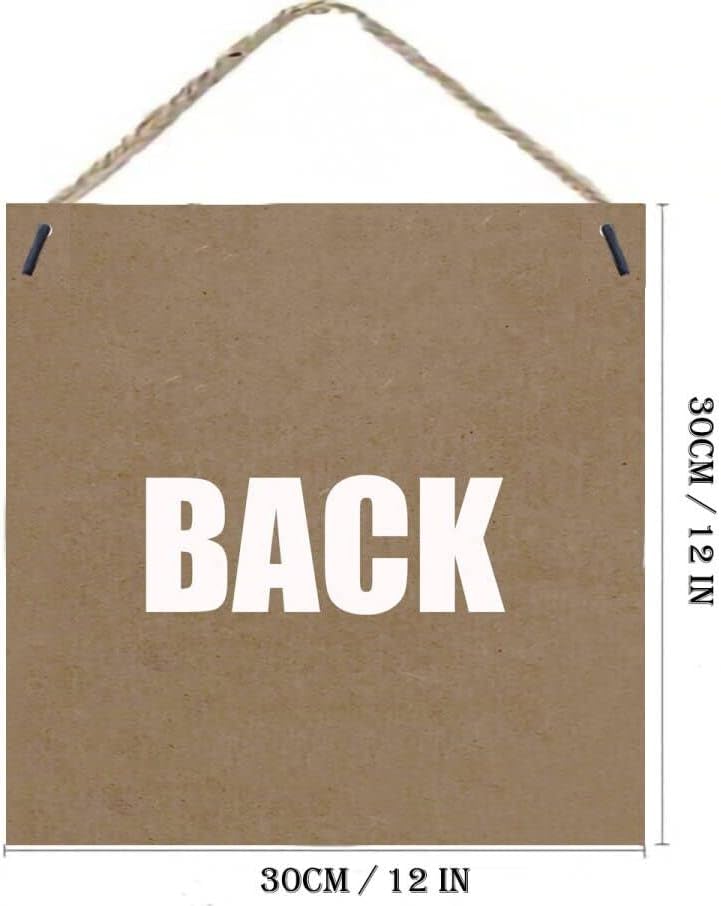 Agriism Basketball Wood Sign 12x12 Inch
