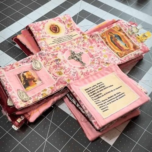 Handcrafted Pocket Devotional Faith Edition Catholic Travel Prayer Kit